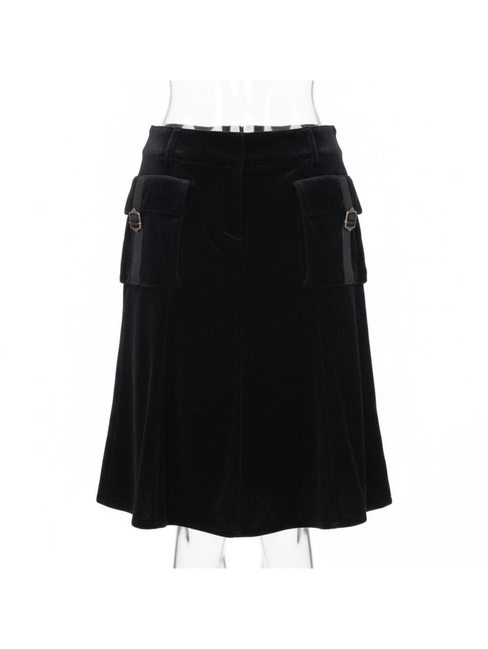 Scott club black skirt
